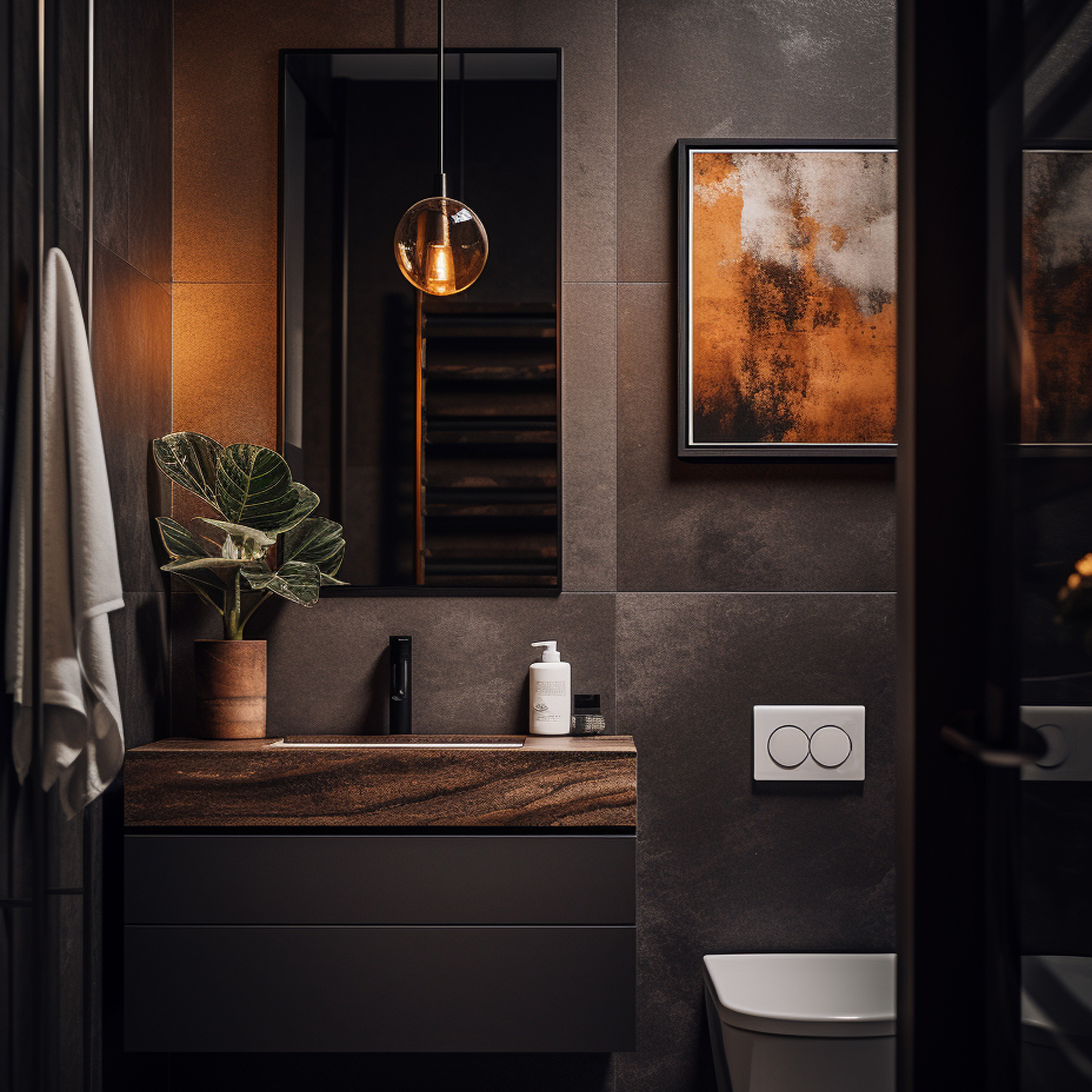 Modern interior design