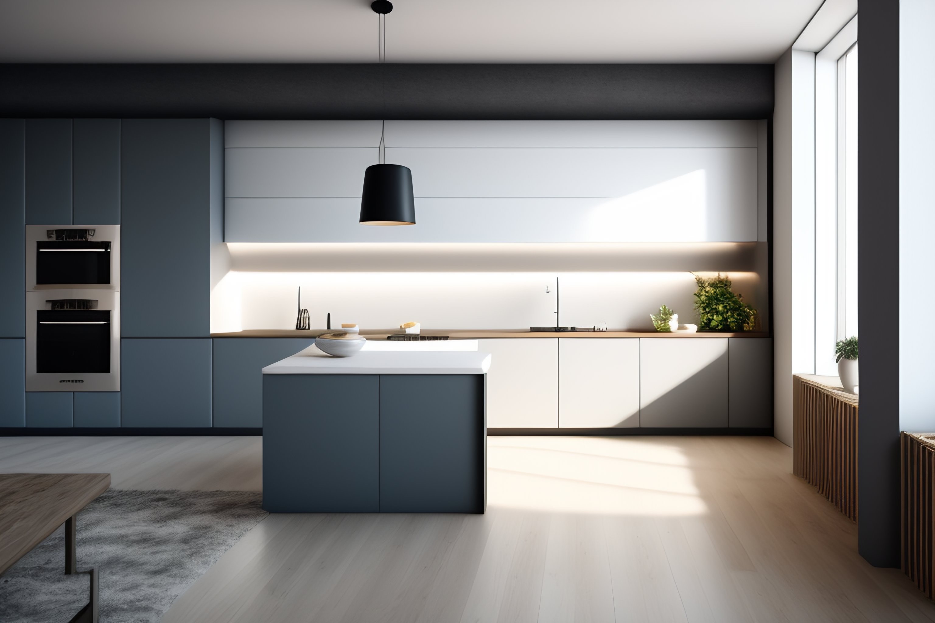 Modern modular kitchen